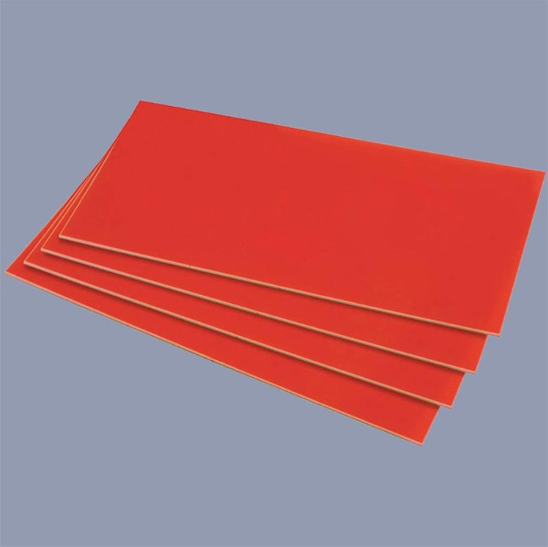 3mm 紅色防靜電 ABS 塑料板（用于電子元件托盤(pán)）